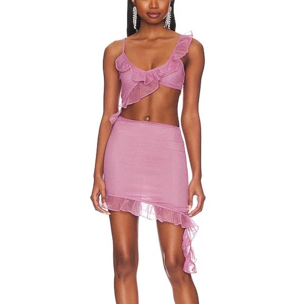 More to Come Payton Ruffle Dress